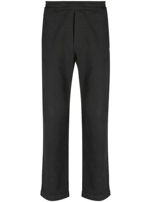 Barena elasticated cotton straight-leg trousers - Grey