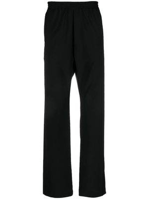 Barena elasticated-waist straight-leg trousers - Black