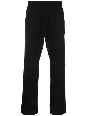 Barena elasticated-waist tapered trousers - Black