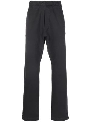 Barena elasticated-waist tapered trousers - Blue