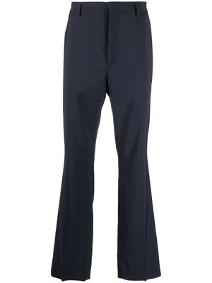 Barena flared high-waisted trousers - Blue