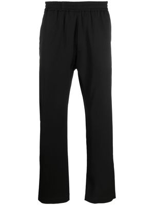 Barena four-pocket slip-on straight trousers - Black