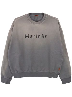 Barena Fusta Mote cotton sweatshirt - Grey