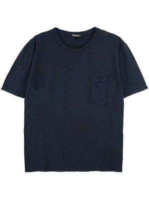 Barena Giro cotton T-shirt - Blue