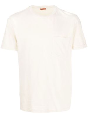 Barena Giro cotton T-Shirt - Neutrals