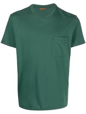 Barena Giro pocket T-Shirt - Green