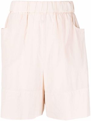 Barena high waisted bermuda shorts - Pink