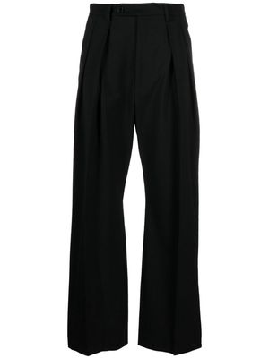 Barena high-waisted tailored-cut trousers - Black