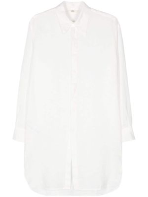 Barena Lela linen shirt - White