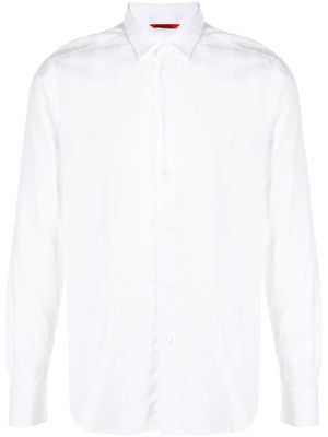 Barena long-sleeve cotton shirt - White