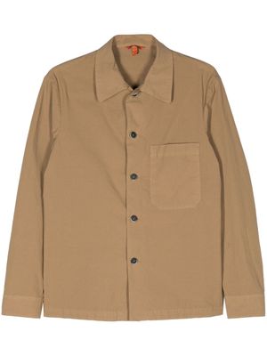 Barena long-sleeves stretch-cotton shirt - Neutrals