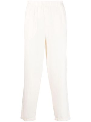 Barena loose-fit cotton-linen trousers - Neutrals