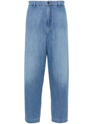 Barena loose-leg denim trousers - Blue