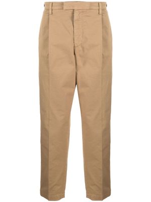 Barena Masco pleated tapered trousers - Neutrals