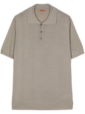 Barena merino-wool polo shirt - Neutrals