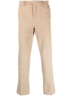 Barena mid-rise cropped trousers - Neutrals