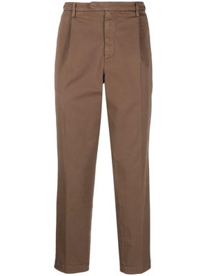Barena mid-rise straight-leg trousers - Brown