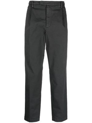 Barena mid-rise straight-leg trousers - Grey