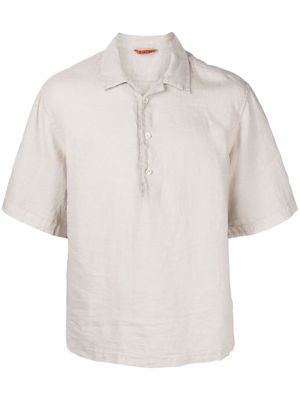 Barena Mola linen shirt - Neutrals