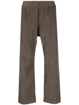 Barena patch-pocket cotton trousers - Brown