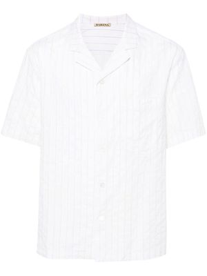 Barena pinstriped cotton shirt - Neutrals