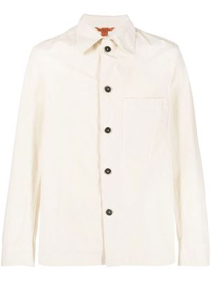 Barena plain long-sleeve shirt - Neutrals