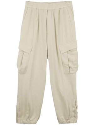 Barena Rambagio tapered-leg cotton trousers - Neutrals