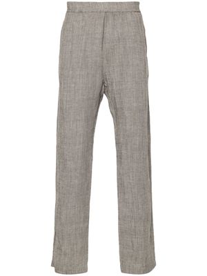Barena Riobarbo Gioli straight-leg trousers - Grey