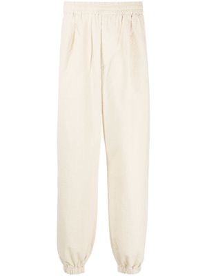 Barena seersucker straight-leg trousers - Neutrals
