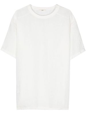 Barena short-sleeve linen T-shirt - White