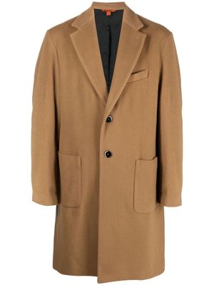 Barena single-breasted coat - Brown