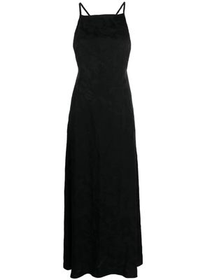 Barena sleeveless midi dress - Black