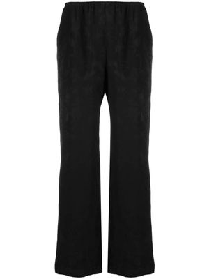 Barena slight-flared trousers - Black
