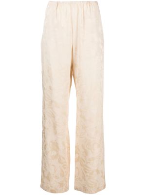 Barena slight-flared trousers - Neutrals