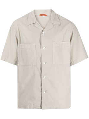Barena Solana crinkled cotton shirt - Neutrals