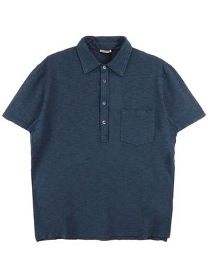 Barena Spilo Gemo cotton polo shirt - Blue