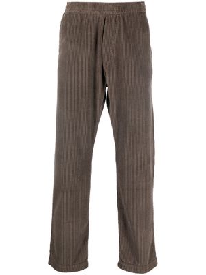 Barena straight-leg corduroy trousers - Brown
