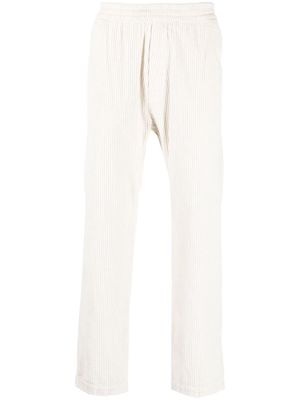 Barena straight-leg corduroy trousers - White