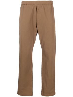 Barena straight-leg cotton trousers - Brown