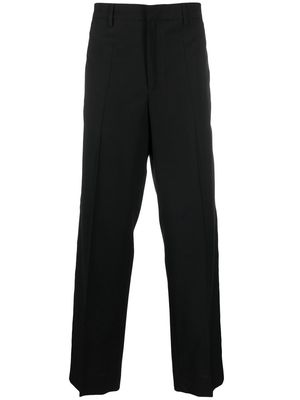 Barena straight-leg cut trousers - Black