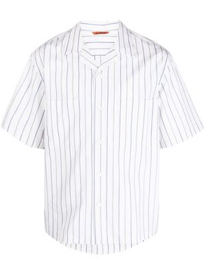 Barena stripe-print short-sleeved shirt - White