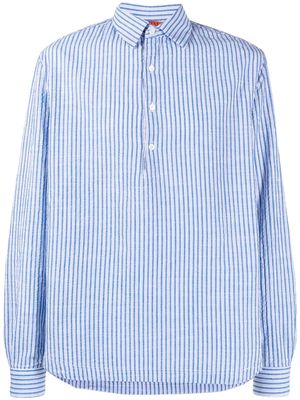 Barena striped cotton shirt - Blue