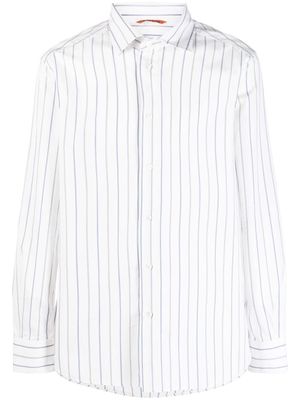 Barena striped cotton shirt - White