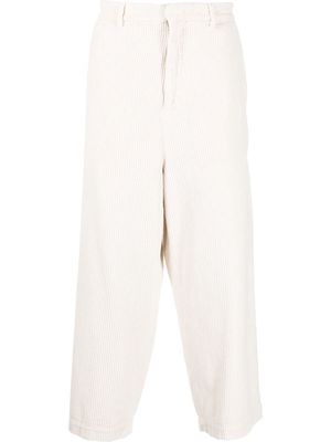Barena tapered corduroy trousers - Neutrals