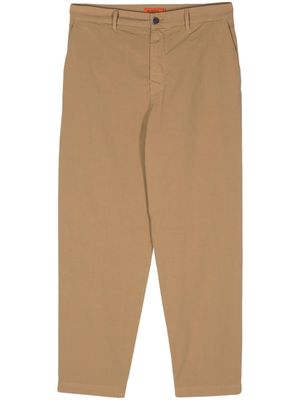 Barena tapered cotton trousers - Neutrals