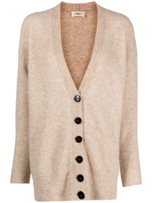 Barena V-neck knitted cardigan - Neutrals