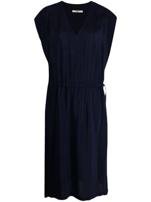 Barena V-neck sleeveless dress - Blue