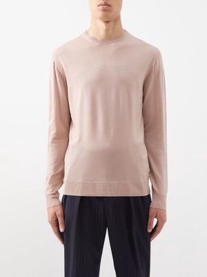 Barena Venezia - Ato Merino Sweater - Mens - Pink