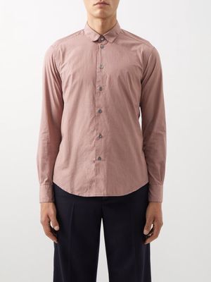 Barena Venezia - Camicia Cotton-poplin Shirt - Mens - Pink