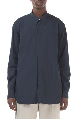 Barena Venezia Camicia Trosa Button-Up Shirt in Navy